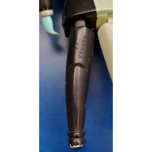 1993 Kenner DC Comics Black White 5 Inch Two-Face Action Figure Batman Flaws - Picture 4 of 12